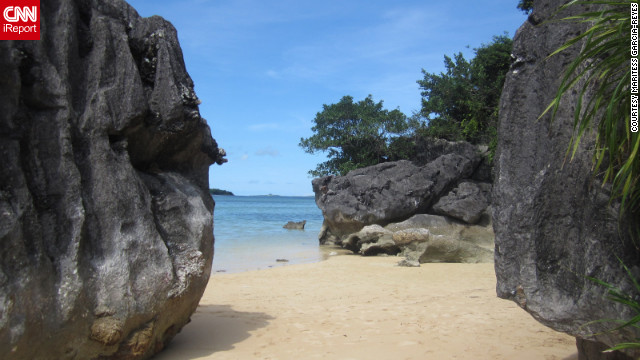 The beautiful beaches of <a href='http://ireport.cnn.com/docs/DOC-797964'>Caramoan</a> have been a favorite of the "Survivor" franchise. Maritess Garcia-Reyes, who shot this photo, describes them as "untouched and serene."