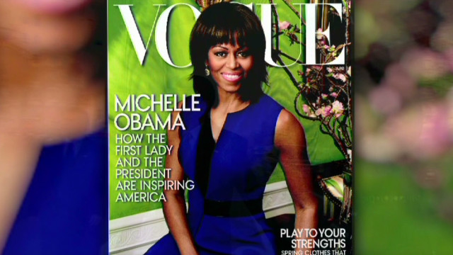 Michelle Obama's second 'Vogue' cover