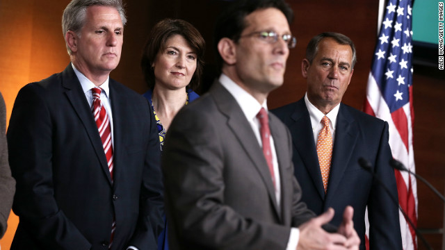 GOP-led House will kick off 2014 like it spent most of 2013