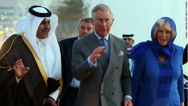 Prince Charles: Arabic hard to learn