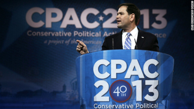 Defending conservatism, Rubio says 'we don't need a new idea'