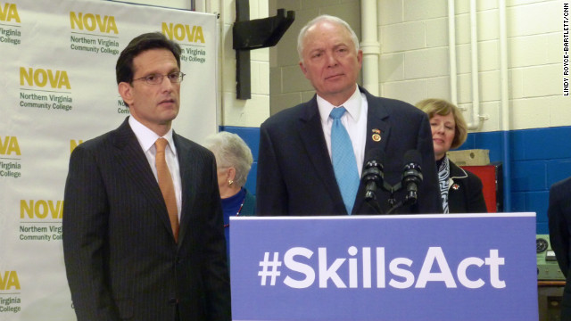Job training bill sets up another Hill clash with White House