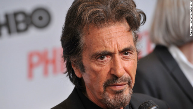 With new role, Pacino takes on Phil Spector