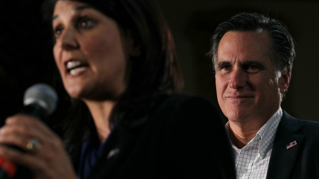 Nikki Haley to introduce Romney at CPAC