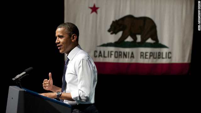 Obama headed to California for fundraisers