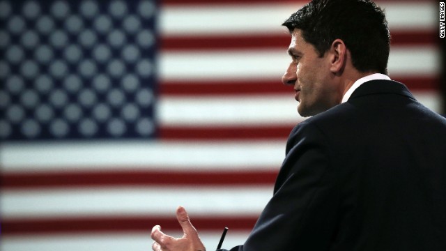Rep. Paul Ryan gives U.S. a 'failing grade' in war on poverty