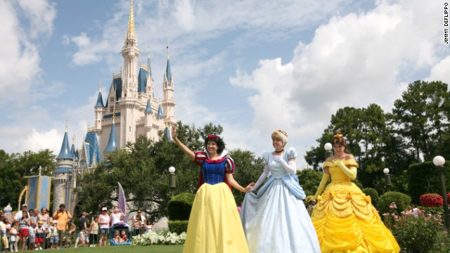 Guests can expect to meet Disney princesses such as Snow White, Cinderella and Belle at the Disney theme parks, resorts and certain restaurants. 