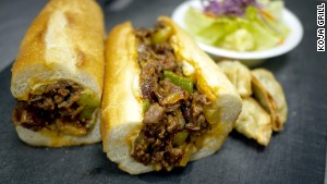 Bulgogi cheesesteak from Koja Grille in Philadelphia