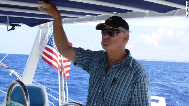 When he was in his 20s, Quen Cultra built a boat and sailed it around the world. Forty years later, the retired Illinois real estate developer was ready for another adventure.