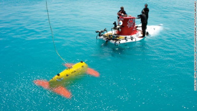 "What happens in the vast, deep ocean, out of sight and beyond the reach of sunlight and satellites?" asks chief scientist Chris German. He is on a mission, with his team at the Woods Hole Oceanographic Institution, to find out. They developed Sentry, a robotic underwater vehicle used for exploring the deep ocean.