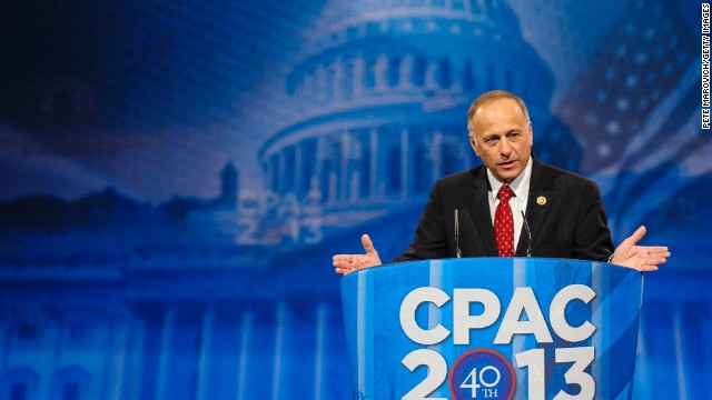 Rep. Steve King defends immigration comments amid outrage