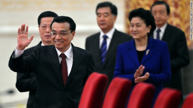 Nuevos líderes de China prometen equidad y austeridad para conseguir el “sueño chino”