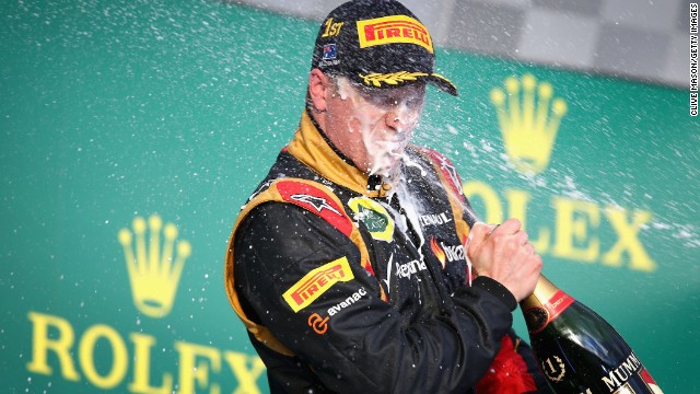 Raikkonen gana el Gran Premio de Australia de la Fórmula 1