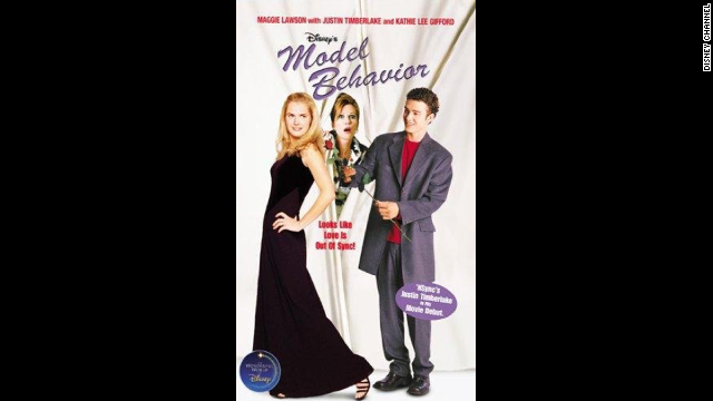 Timberlake stars alongside Maggie Lawson and Kathie Lee Gifford in Disney's 2000 TV movie "Model Behavior."