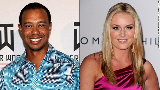 Tiger Woods confiesa su relación con la esquiadora Lindsey Vonn