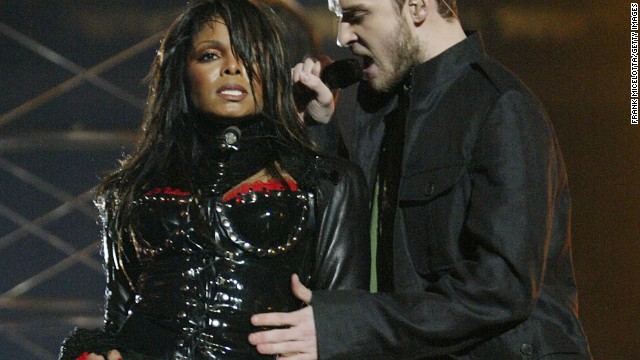 That little move in 2004 during Super Bowl XXXVIII where Justin Timberlake tore off a piece of Janet Jackson's outfit did not go over well with the world or the censors.