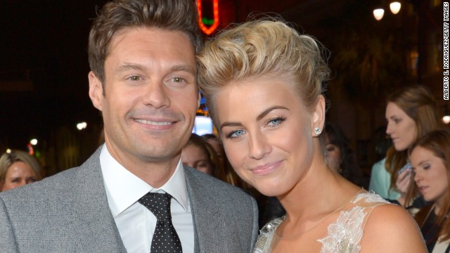 Julianne Hough and Ryan Seacrest decided to take a break in March 2013 after more than two years together, <a href='http://www.people.com/people/article/0,,20682156,00.html' target='_blank'>People</a> reported. The duo's busy schedules were to blame, but they plan to stay friends, sources told the magazine.