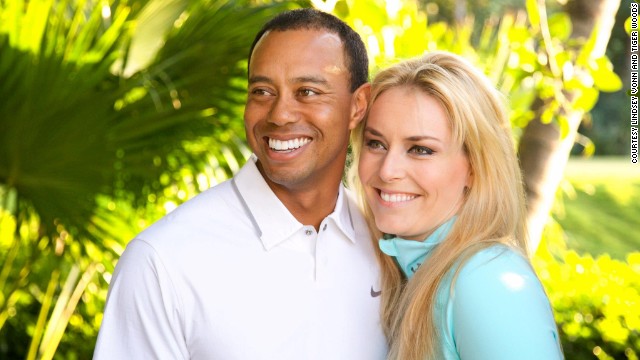 Woods and champion skier Lindsey Vonn announced they were dating on Facebook in March 2013. Vonn recently divorced Thomas Vonn, who was also her coach, and Woods split up with his wife, Elin Nordegren, in 2010.