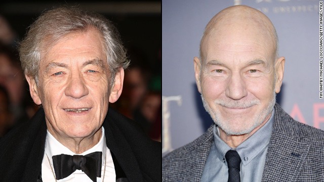 Ian Mckellen To Officiate Patrick Stewart S Wedding The Marquee Blog Cnn Com Blogs