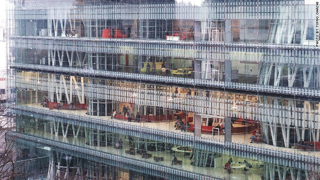 Toyo Ito calls the critically acclaimed Sendai Mediatheque -- an art gallery and library -- his favorite work. Completed in 2000, the building employs structural tubes in place of traditional walls. Built to withstand earthquakes, the library is significant for surviving the devastating quake of March 2011.