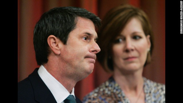 Sen. David Vitter admitted his guilt in the D.C. Madam scandal, with his wife, Wendy, at his side, at a news conference in Metairie, Louisiana, in 2007. Three years later he was reelected to the Senate.