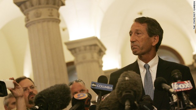 Ex-governor wins S. Carolina runoff