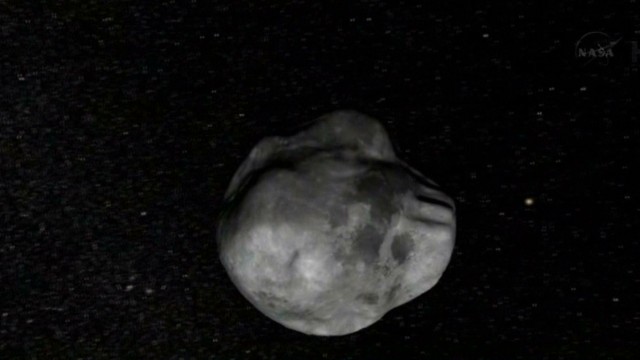 NASA plans to catch an asteroid