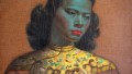 Detail from Vladimir Tretchikoff's 