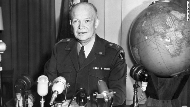 Eisenhower family supports bill to redesign presidential memorial