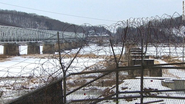 As part of the terms of the armistice that ended the Korean War in 1953, the opposing armies pulled back their frontline positions to create a 4-km-wide demilitarized zone. CNN cameraman Brad Olson shares his images of the DMZ.