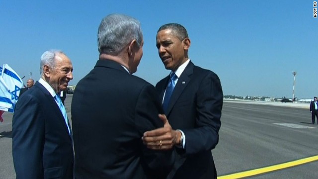 Obama visita Israel por primera vez