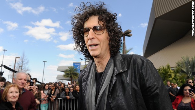 On his Sirius XM radio show, Howard Stern said he's going to 