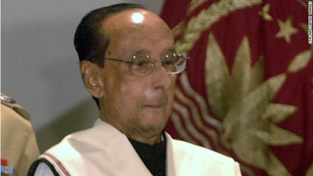 Bangladeshi president dies at 84