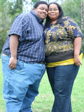 At their heaviest, Willie and Angela Gillis weighed 492 and 338 pounds, respectively. 