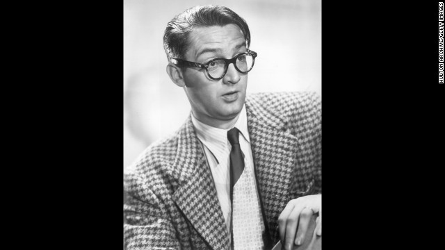 Comedian and songwriter Steve Allen was the show's first host, from 1954 to 1957. His prolific career earned him two stars on the Hollywood Walk of Fame. Here, Allen poses for a promotional portrait in 1955.