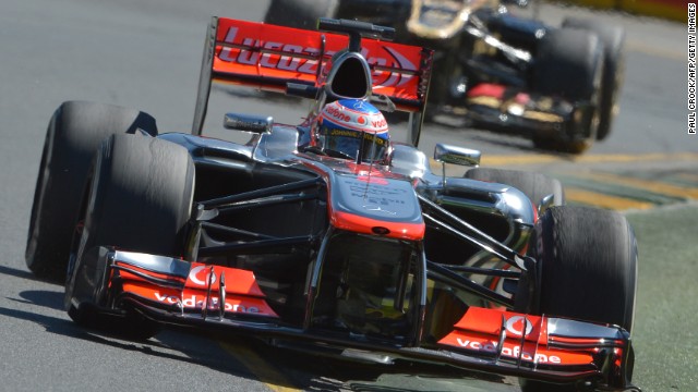 British driver Jenson Button won the world championship in 2009 before joining McLaren in 2010.