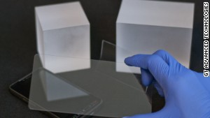 New Hampshire\'s GT Advanced Technologies is working on an ultrathin, manufactured sapphire phone screen.