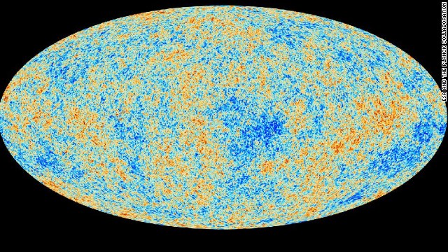 The European Space Agency's Planck space telescope gave us the best <a href='http://www.cnn.com/2013/03/21/tech/innovation/universe-planck-map/' target='_blank'>baby picture of the universe</a> yet, using light left over from the Big Bang. 