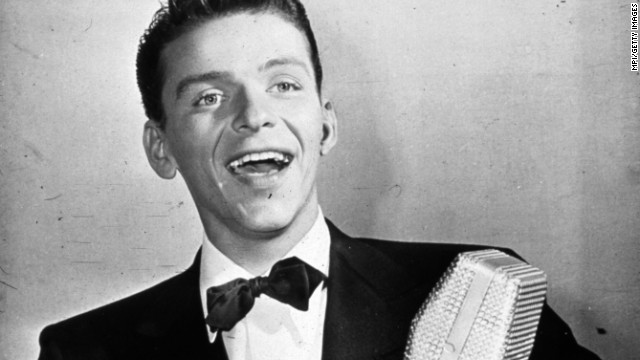 With his blue eyes and that golden voice, Frank Sinatra, seen here circa 1935, is often referred to as the original teen idol. Decades before there were "Beliebers," <a href='http://www.paleycenter.org/sinatra-the-bobby-soxers/' >there were "bobby soxers,"</a> as young female fans were called. Here's a look at 29 other stars who made their young (and old) fans swoon.