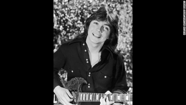 Singer and actor David Cassidy, seen here circa 1975, was a heartthrob both on and off the small screen. Playing Keith Partridge, the dreamy eldest brother on "The Partridge Family," soon brought Cassidy music fame in real life. Surely some fans still have this infamous <a href='http://www.rollingstone.com/music/pictures/rolling-stones-biggest-scoops-exposes-and-controversies-2-aa-624/david-cassidy-rejects-bubblegum-image-20251536' >1972 Rolling Stone cover</a>, on which Cassidy posed nude.