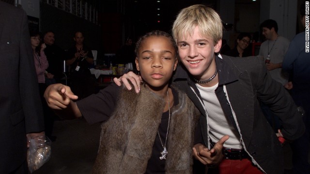 At the start of the new millennium, young stars Lil' Bow Wow and Aaron Carter, here at the 2000 Billboard Music Awards, were among the next generation of heartthrobs. Bow Wow could cause 10-year-olds to scream his name while "flinging themselves out of their seats (and) ricocheting against the walls," as the <a href='http://www.highbeam.com/doc/1P2-565125.html' >Washington Post observed</a>, while Carter, the younger brother of Backstreet Boy Nick, had fans craving access to "Aaron's Party."