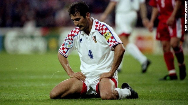 Croatia coach Igor Stimac has implored his team's fans to not let history overshadow their 2014 World Cup qualifier with Serbia on Friday.