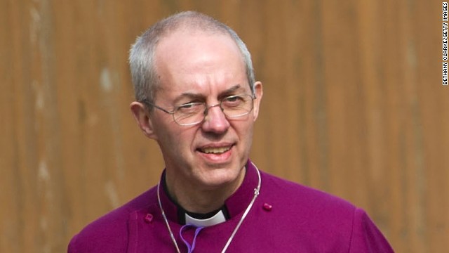 New Archbishop Of Canterbury Justin Welby Is Enthroned