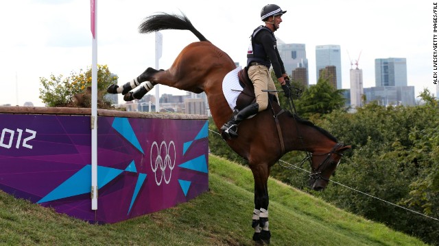 IRT flew many of the equestrian horses to London during the 2012 Olympic and Paralympic Games. "Do they get jetlag? To be honest, we've got no idea because they can't tell us," said Chris Burke, IRT co-owner. 