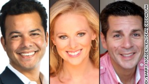 John Avlon, Margaret Hoover, Dean Obeidallah