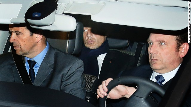El expresidente francés Nicolas Sarkozy es imputado por corrupción