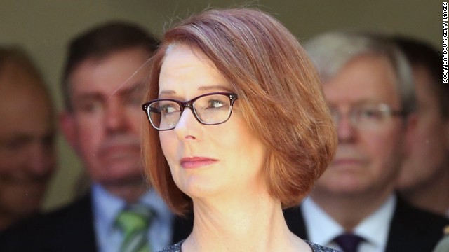 La primera ministra de Australia renuncia tras perder apoyo partidista