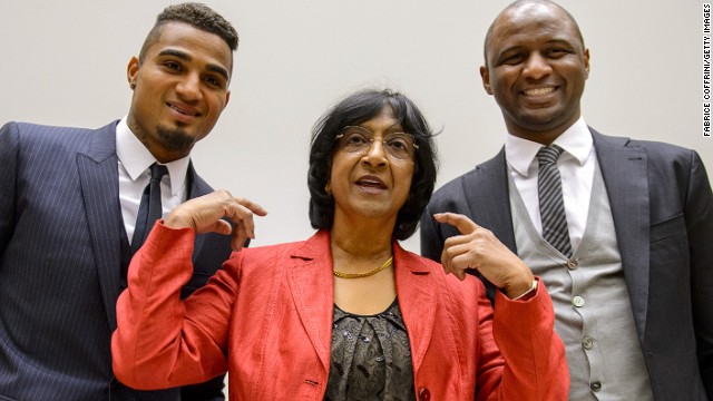 La FIFA busca a estrellas del deporte para una campaña contra el racismo