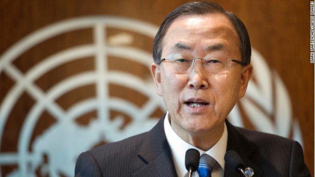 La ONU pide acceso a Siria para indagar si se están usando armas químicas