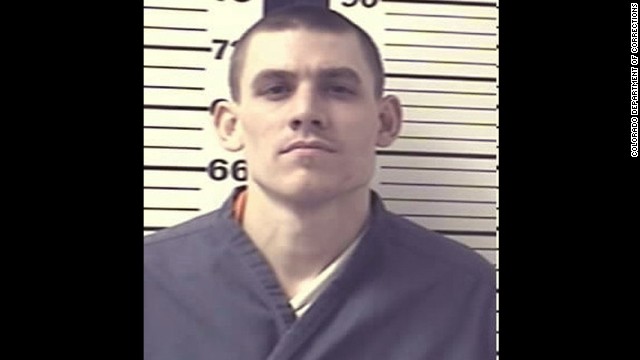 Colorado suspect had 28 violations in prison